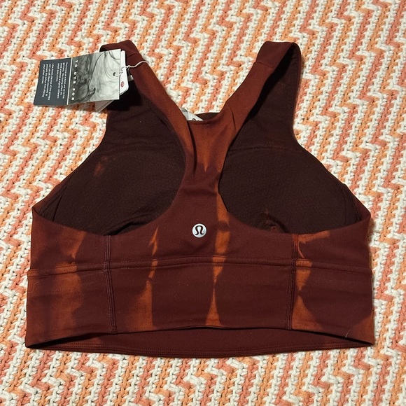 Lululemon Wunder Train Longline Bra Fade Size 6 NWT - Picture 3 of 8